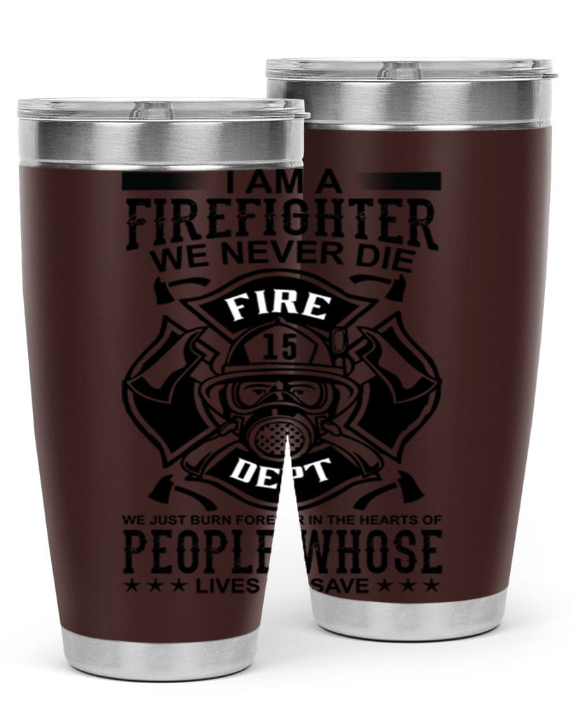 I am a Style 62#- fire fighter- tumbler