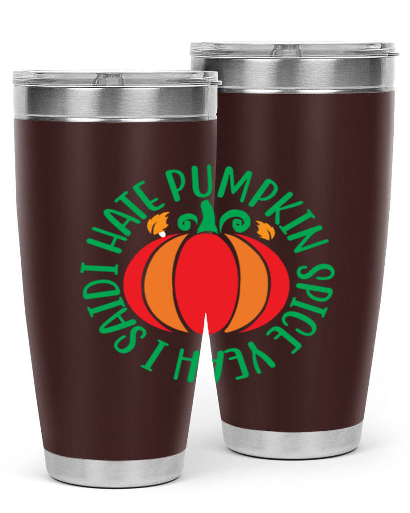 Ihatepumpkinspiceyeah 343#- fall- Tumbler