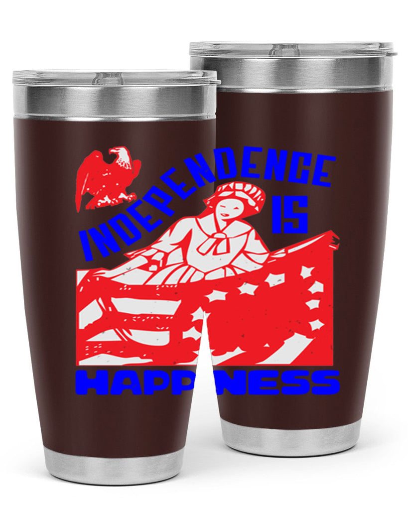 Independence is Style 26#- Fourt Of July- Tumbler