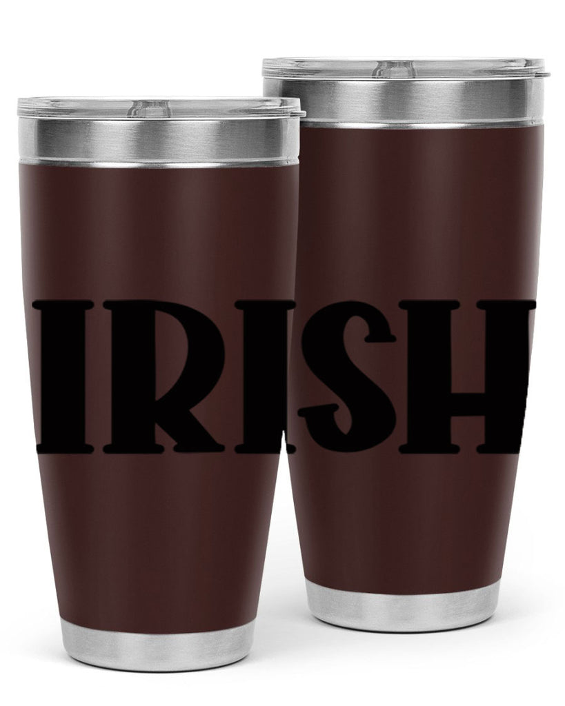 Irish Style 77#- St Patricks Day- Tumbler