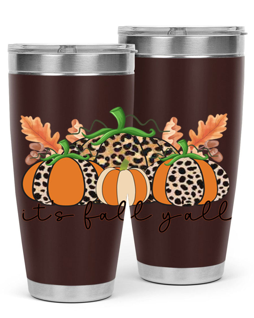 Its FALL Yall 372#- fall- Tumbler