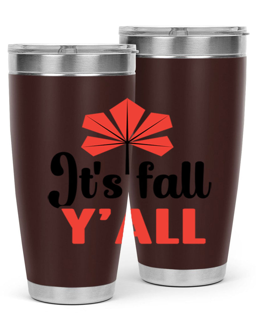 Its fall yall 373#- fall- Tumbler