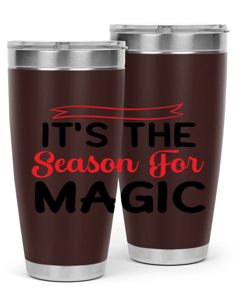 Its the season for magic 258#- winter- Tumbler