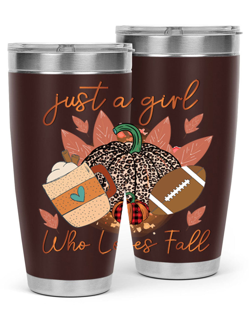 Just A Girl Who Loves Fall 384#- fall- Tumbler