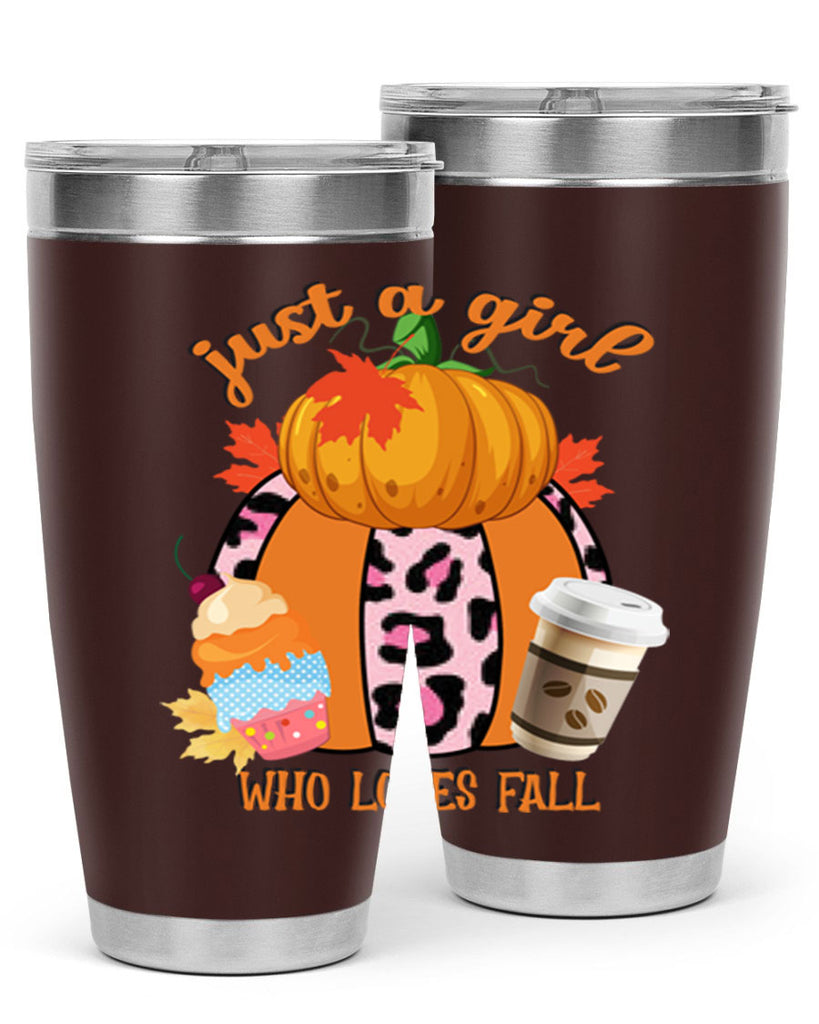 Just a Girl Who Loves Fall 383#- fall- Tumbler