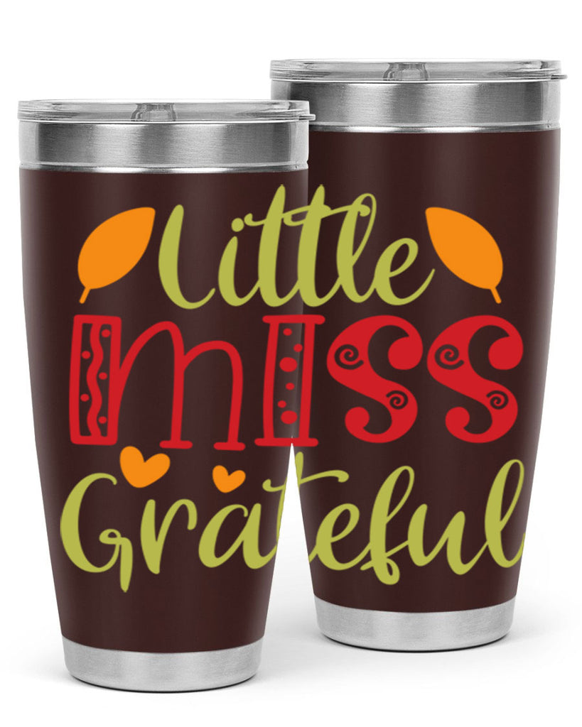 Little Miss Grateful 405#- fall- Tumbler