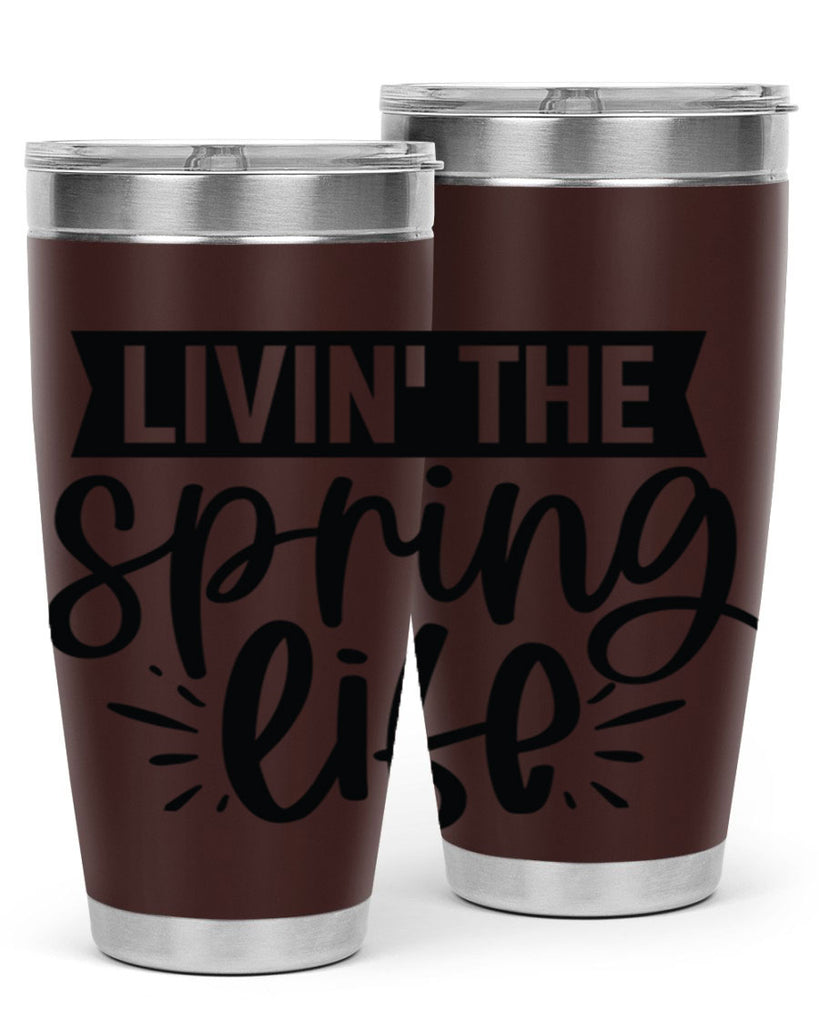 Livinthe spring life  325#- spring- Tumbler