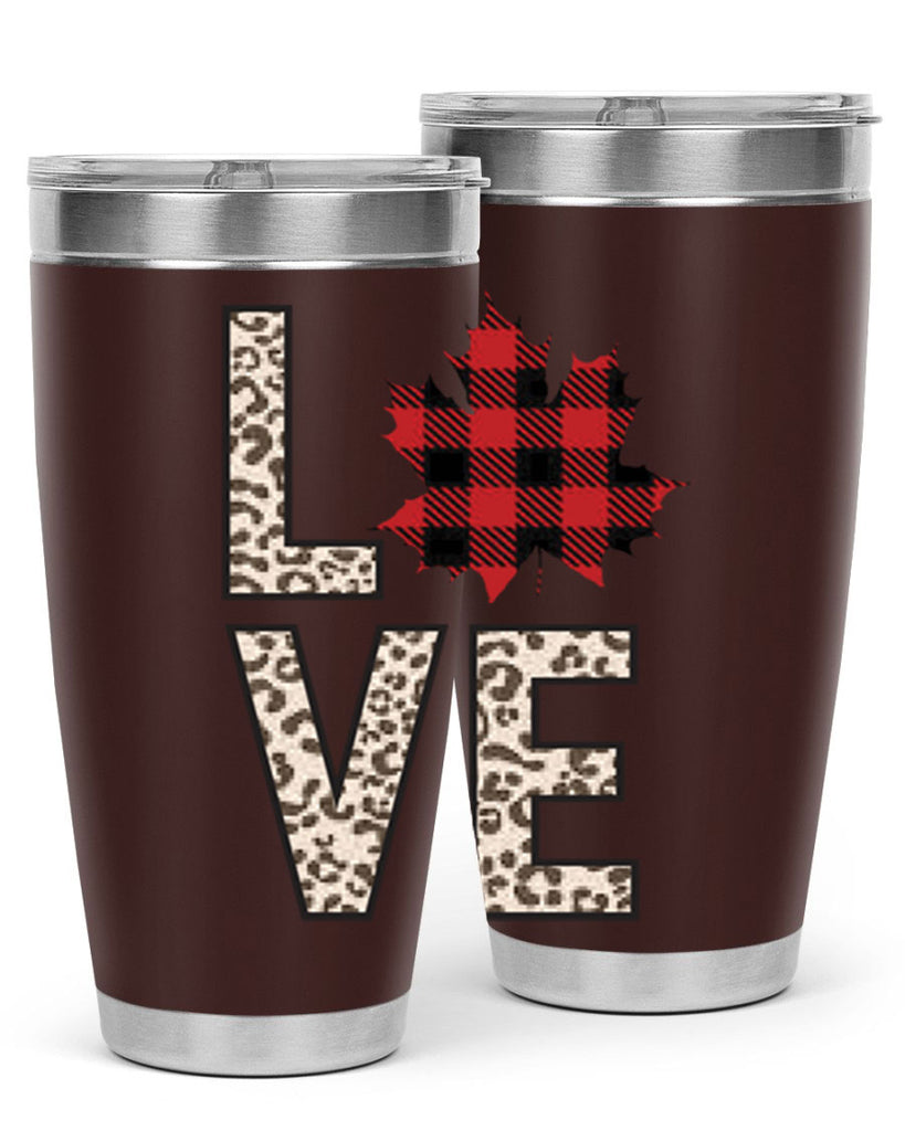 Love 414#- fall- Tumbler