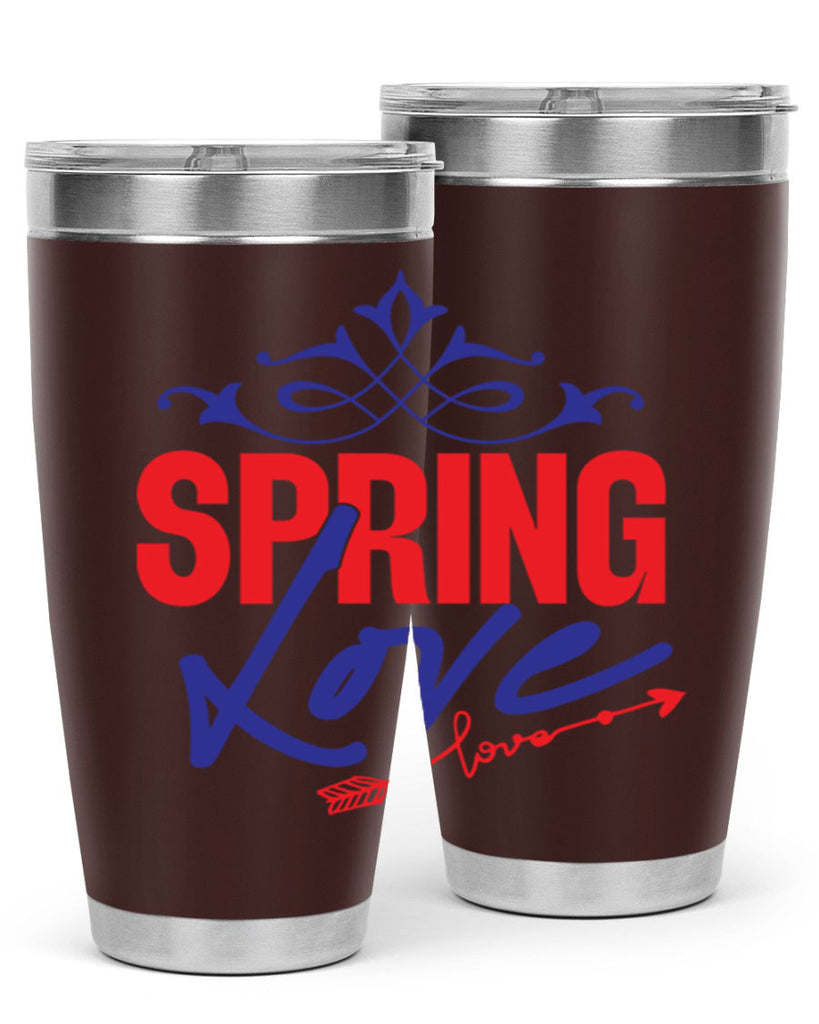 Love Spring 331#- spring- Tumbler