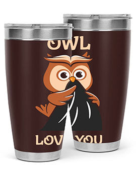 Owl Love You A TurtleRabbit 12#- owl- Tumblers