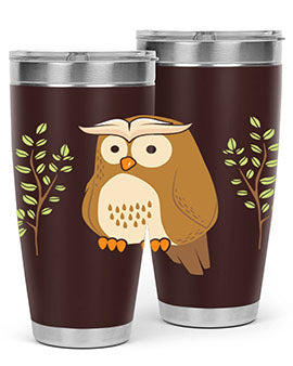 Owl of Athena Long Sleeve A TurtleRabbit 14#- owl- Tumblers