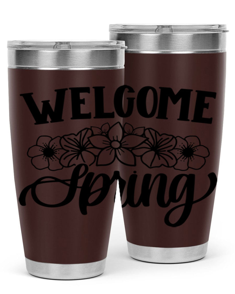 PNG_Welcome Spring396#- spring- Tumbler