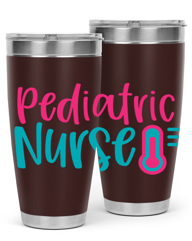 Pediatric Nurse Style Style 61#- nurse- tumbler