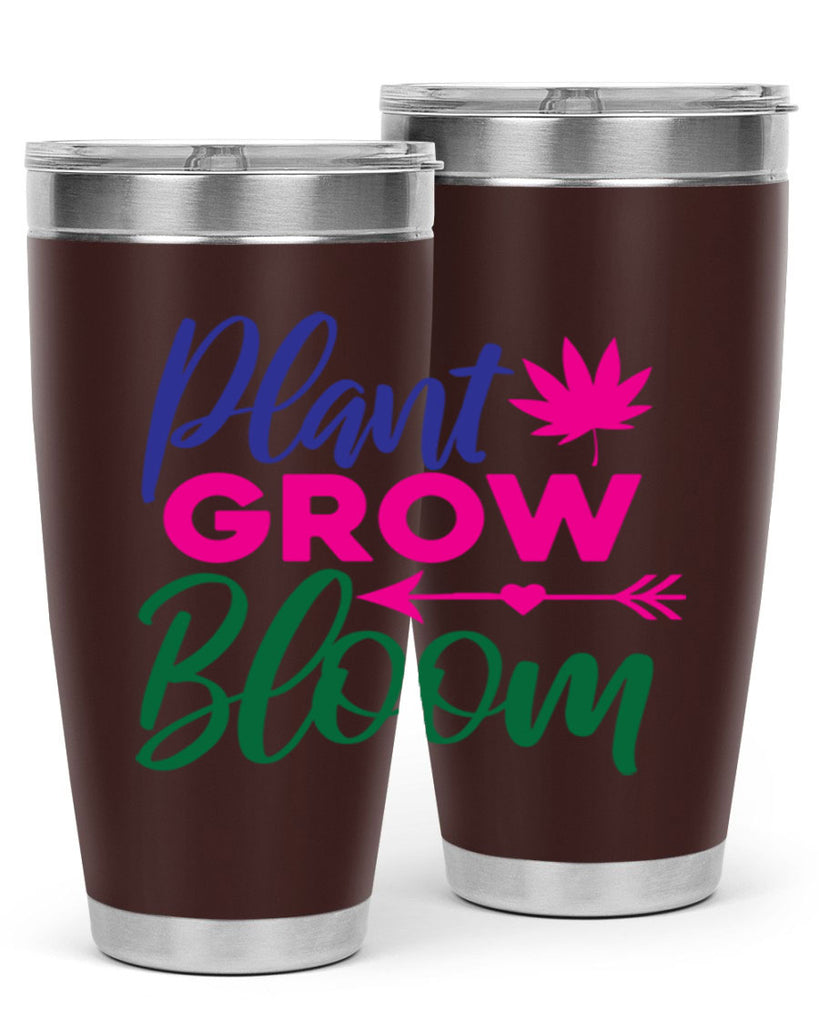 Plant Grow Bloom 389#- spring- Tumbler