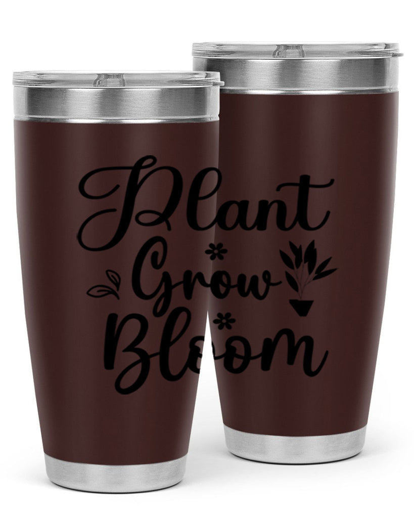 Plant Grow Bloom 391#- spring- Tumbler