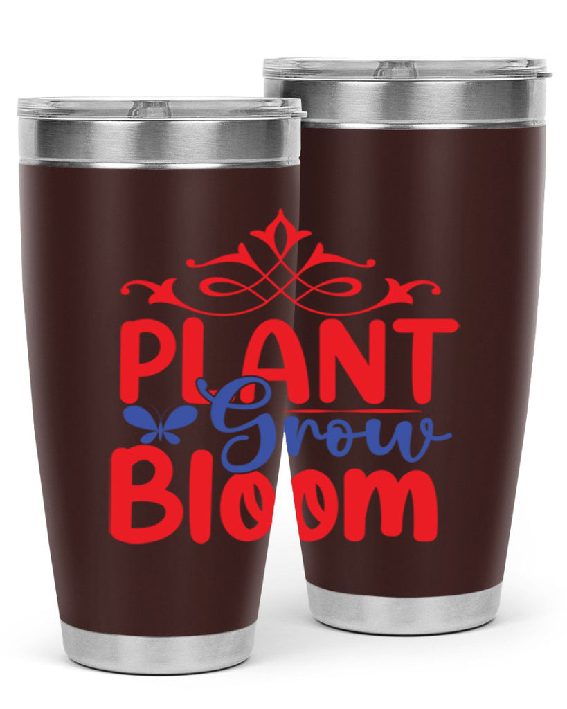 Plant Grow Bloom 392#- spring- Tumbler