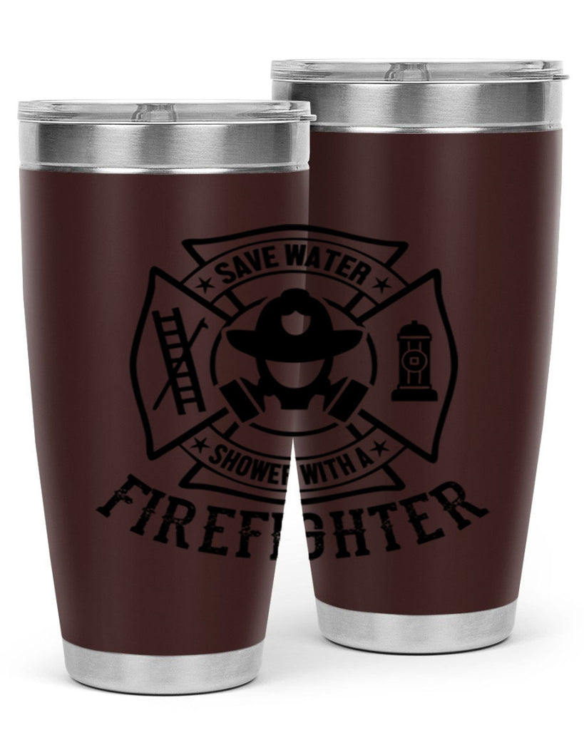 Save water Style 34#- fire fighter- tumbler