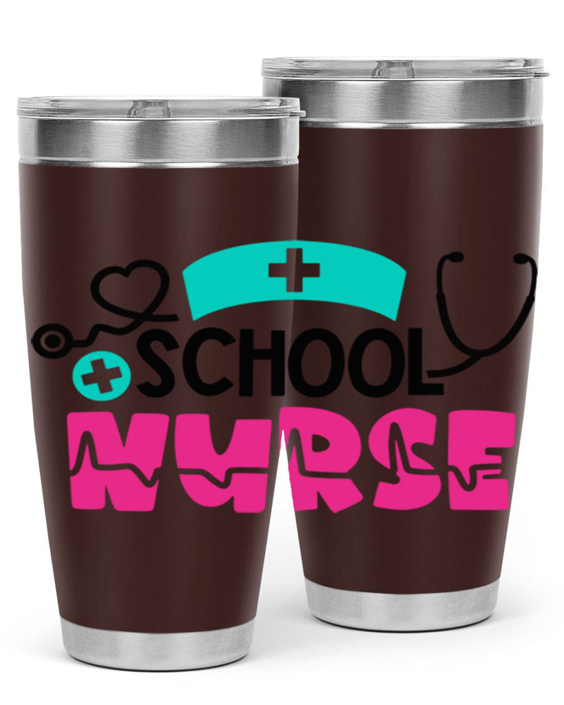 School Nurse Style Style 50#- nurse- tumbler
