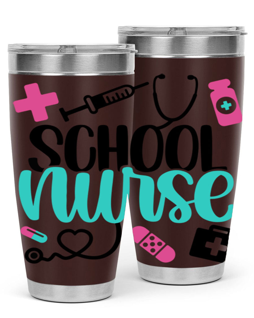 School Nurse Style Style 51#- nurse- tumbler
