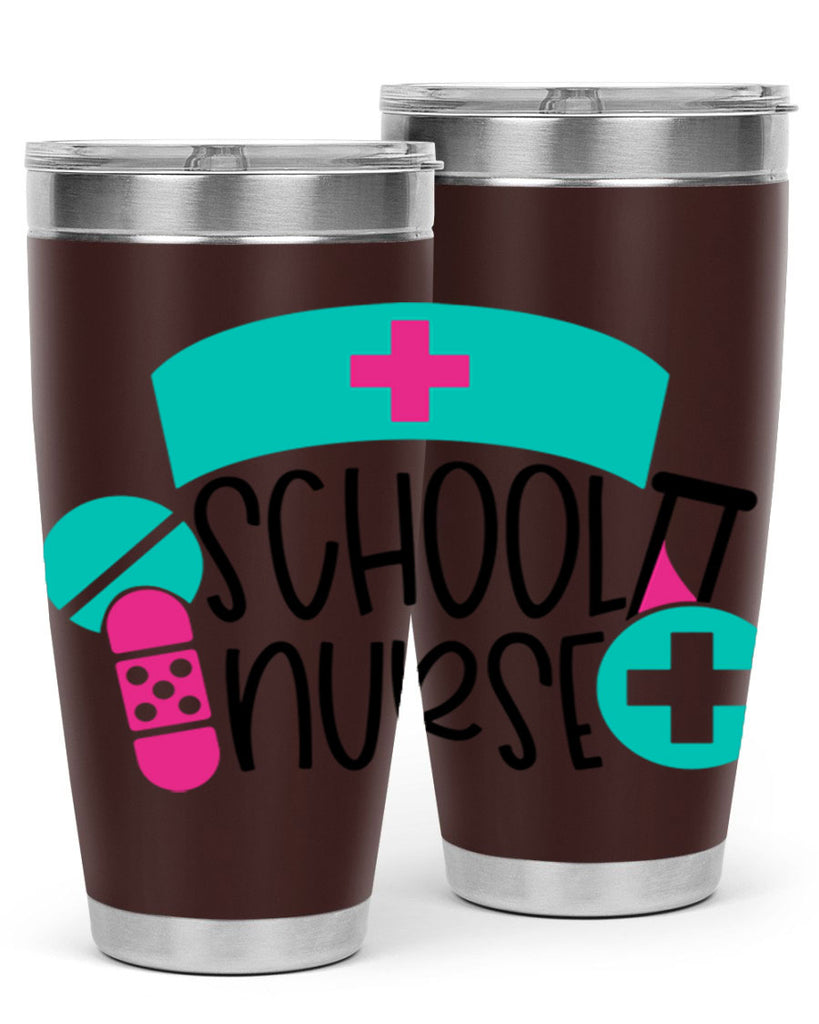 School Nurse Style Style 52#- nurse- tumbler