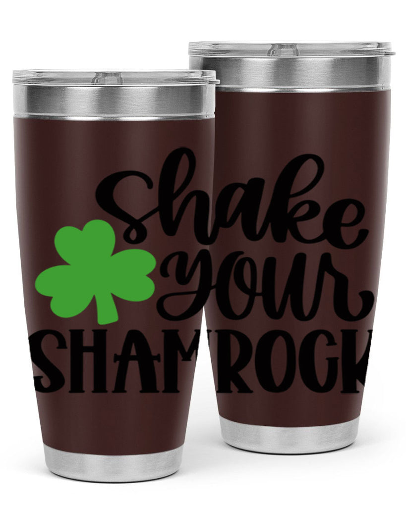 Shake Your Shamrock Style 33#- St Patricks Day- Tumbler