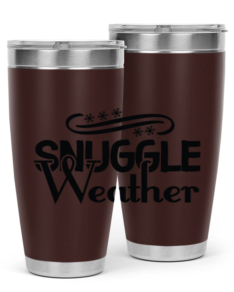 Snuggle Weather 388#- winter- Tumbler