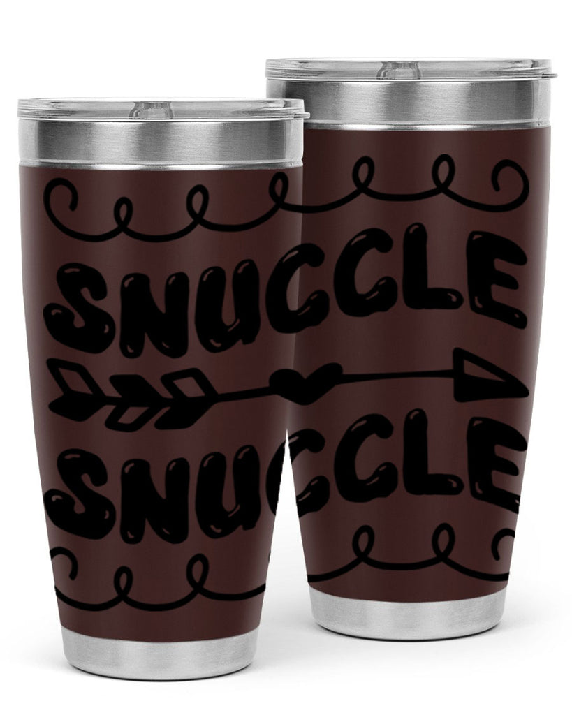 Snuggle Weather 391#- winter- Tumbler