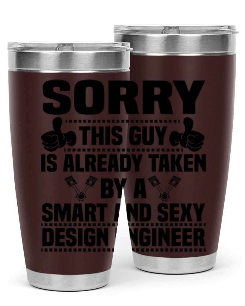 Sorry Style 3#- engineer- tumbler
