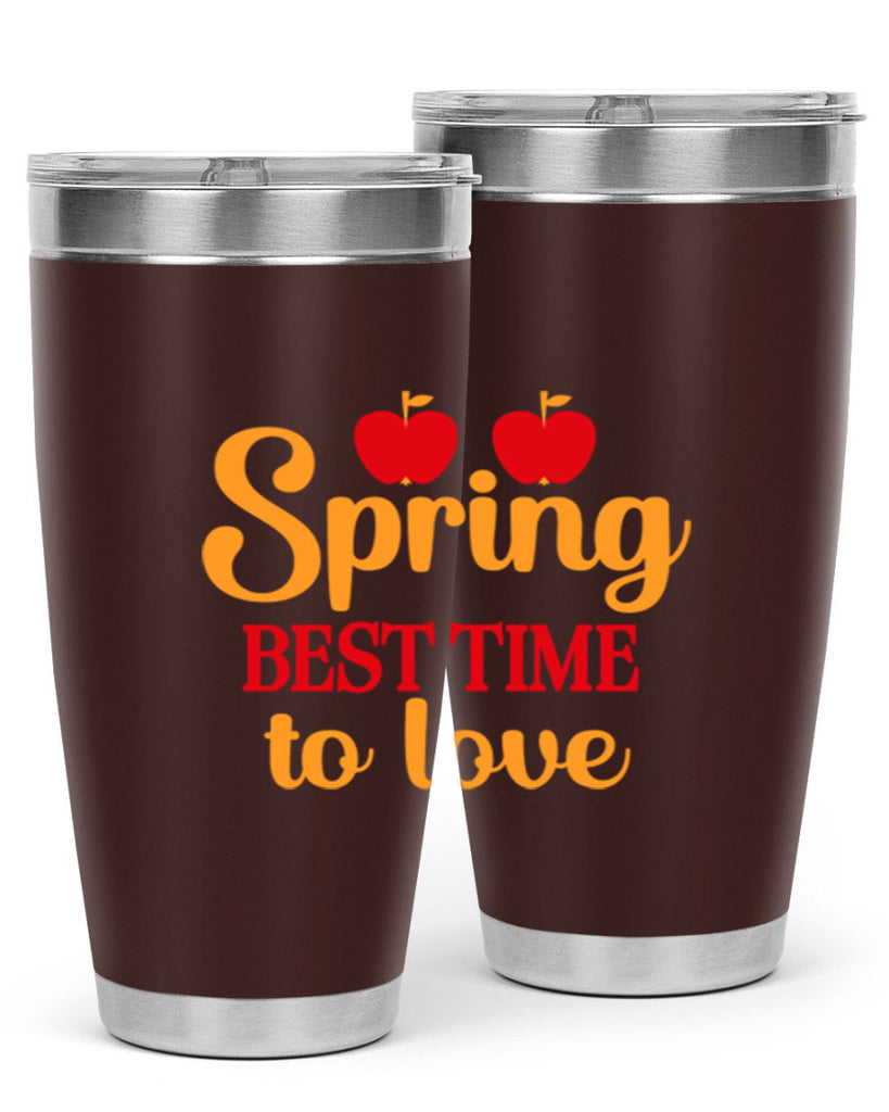 Spring best time to love 412#- spring- Tumbler