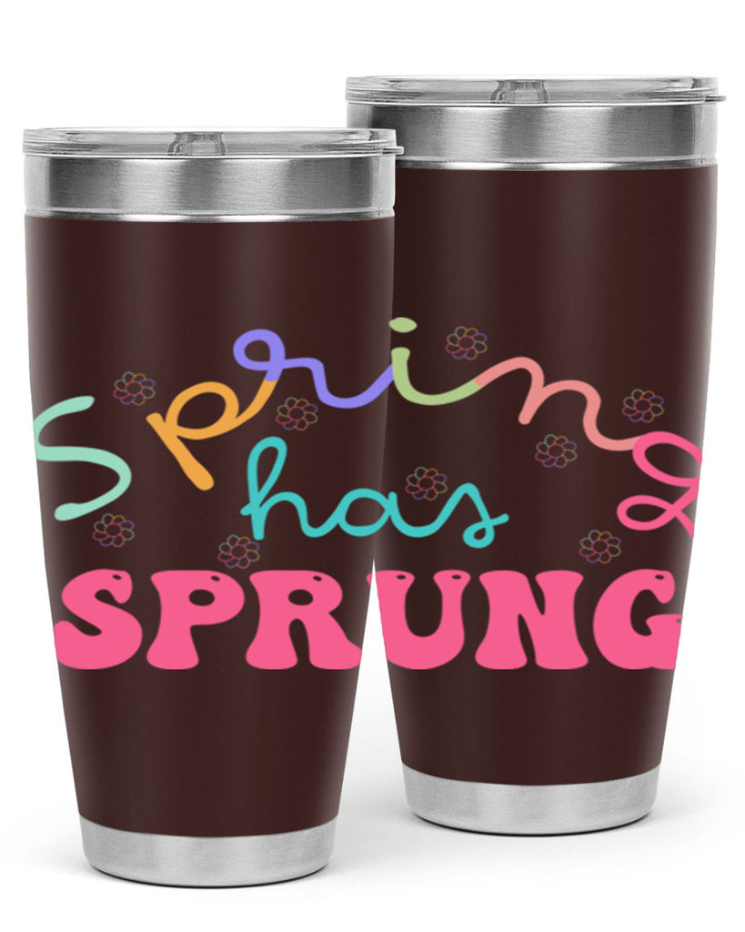 Spring has sprung436#- spring- Tumbler