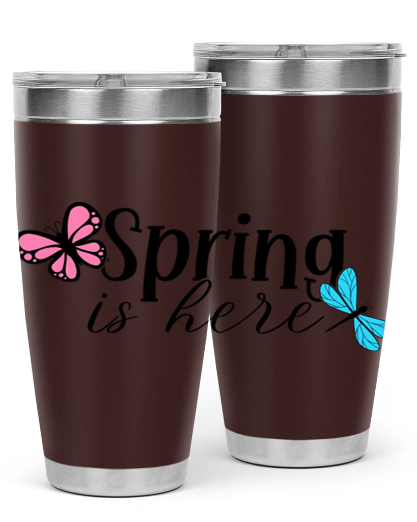 Spring is here 440#- spring- Tumbler