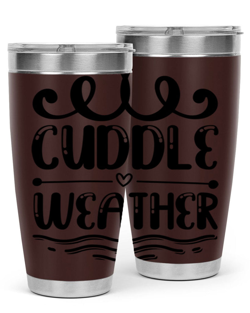 Stay Cozy 394#- winter- Tumbler