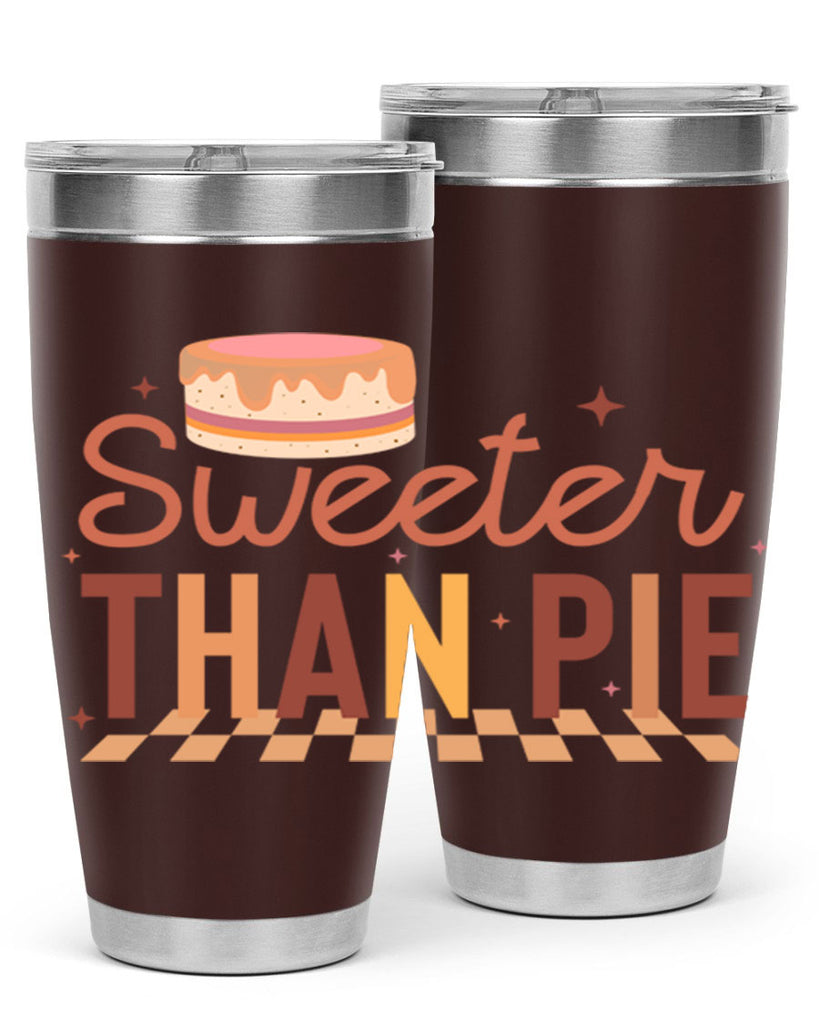 Sweeter Than Pie 592#- fall- Tumbler