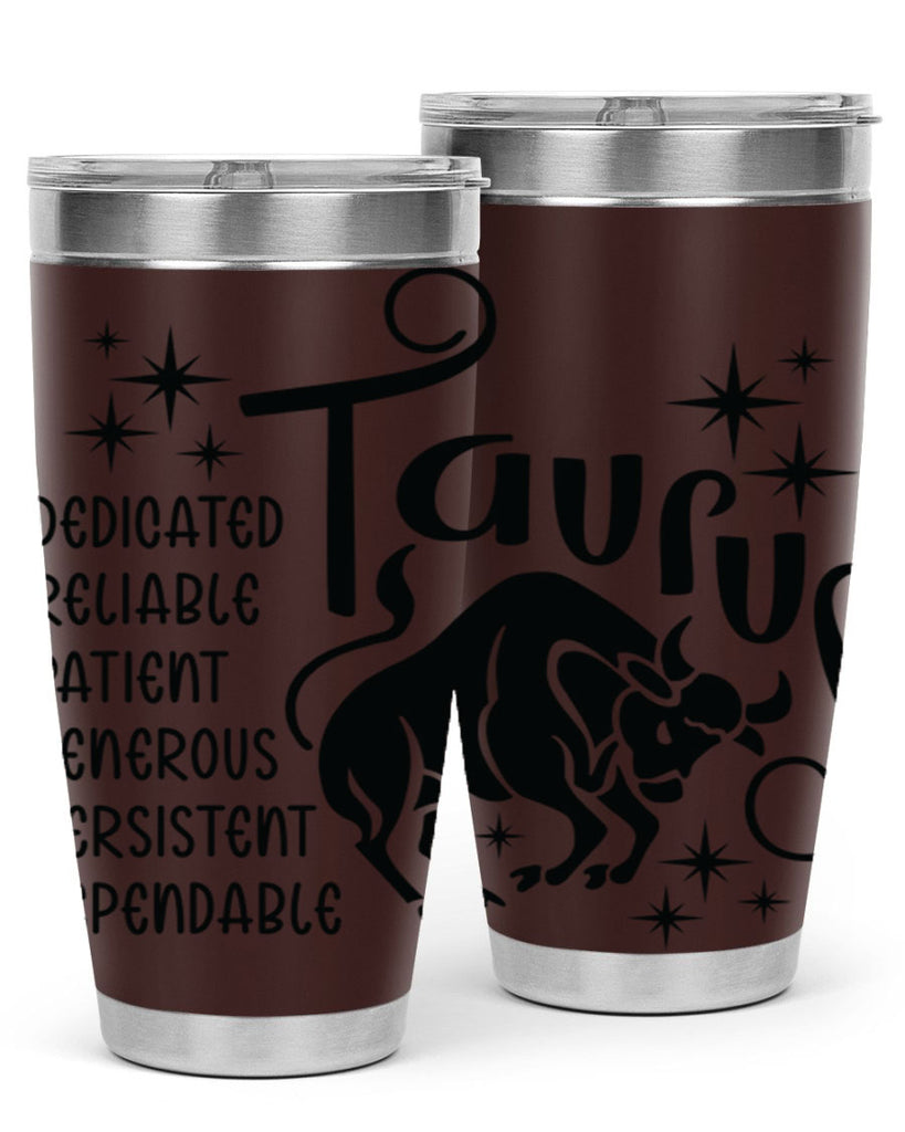 Taurus 486#- zodiac- Tumbler