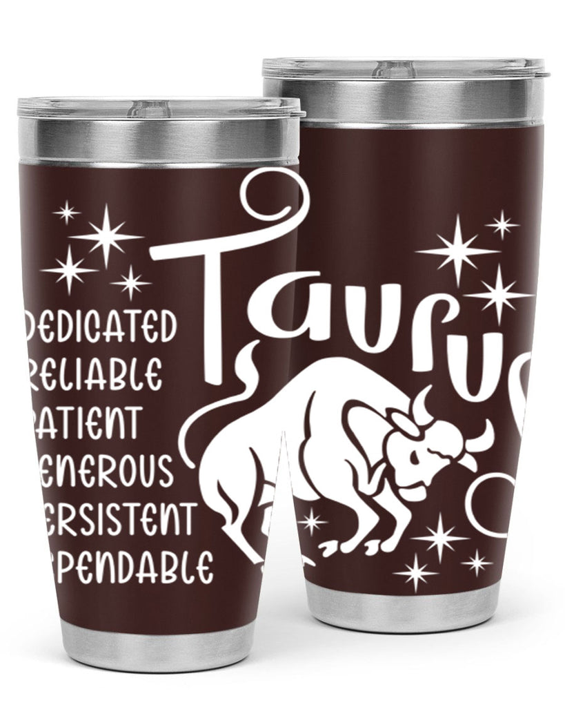 Taurus 491#- zodiac- Tumbler