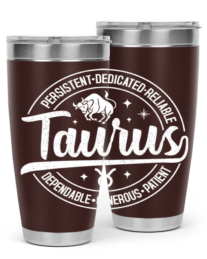 Taurus 495#- zodiac- Tumbler