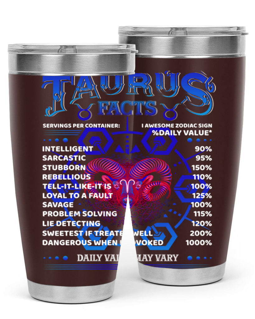 Taurus 496#- zodiac- Tumbler