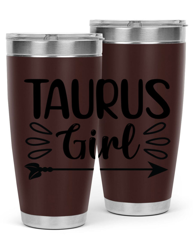 Taurus girl 500#- zodiac- Tumbler