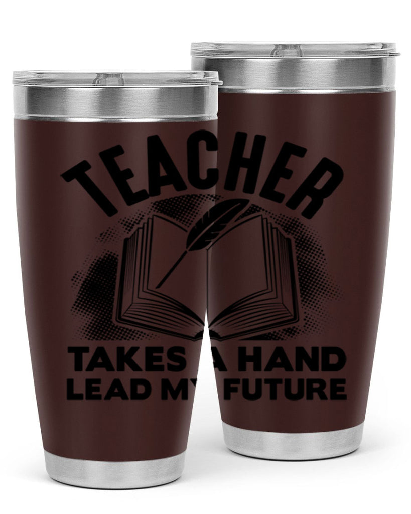 Teacher take a hand Style 202#- teacher- tumbler