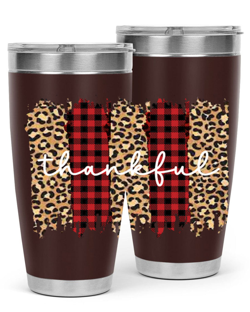Thankful Fall 597#- fall- Tumbler