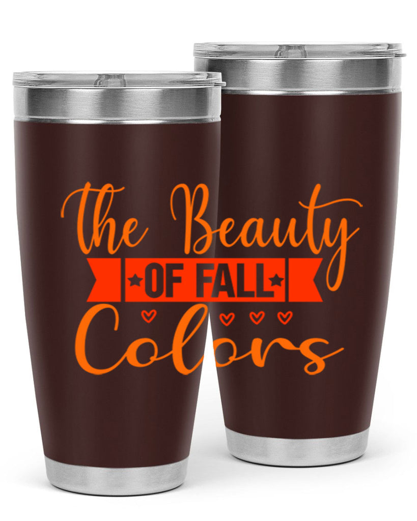 The Beauty Of Fall Colors Design 611#- fall- Tumbler