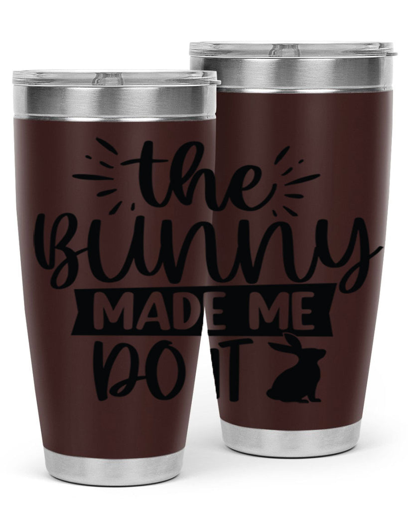 The bunny made me do 544#- spring- Tumbler