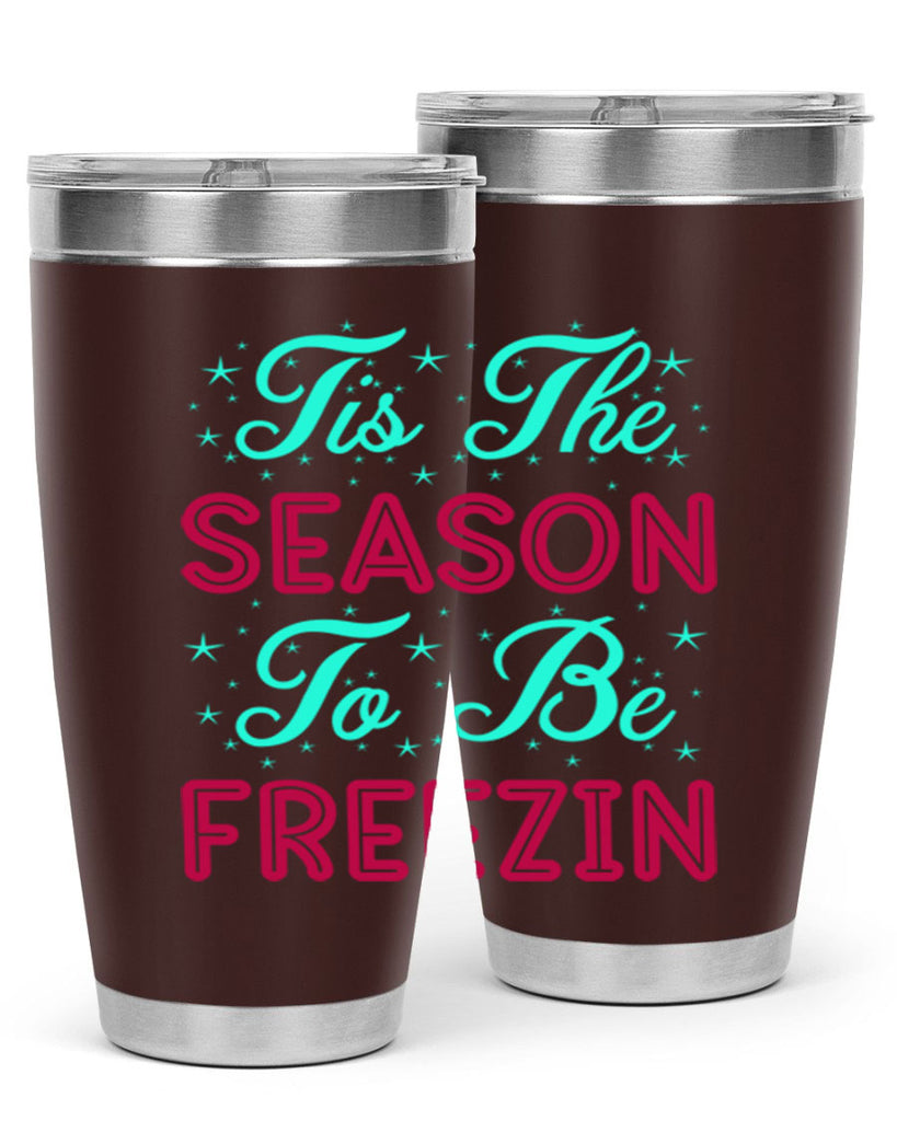 Tis The Season To Be 421#- winter- Tumbler