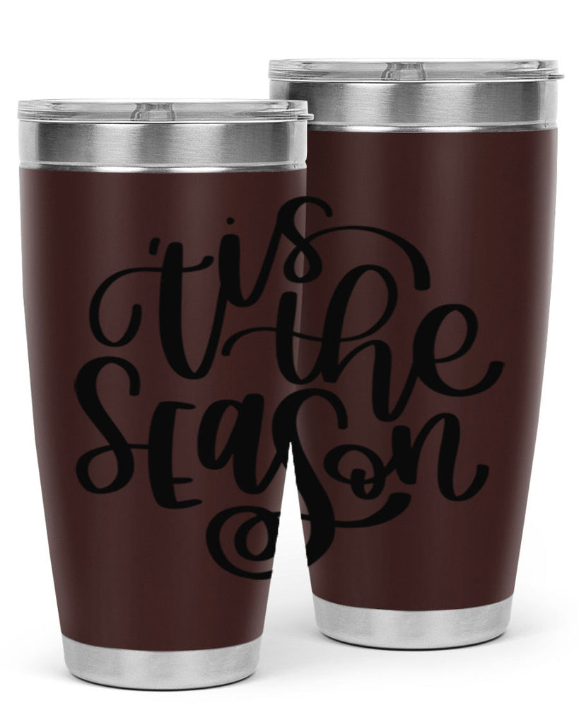 Tis The Season339#- winter- Tumbler