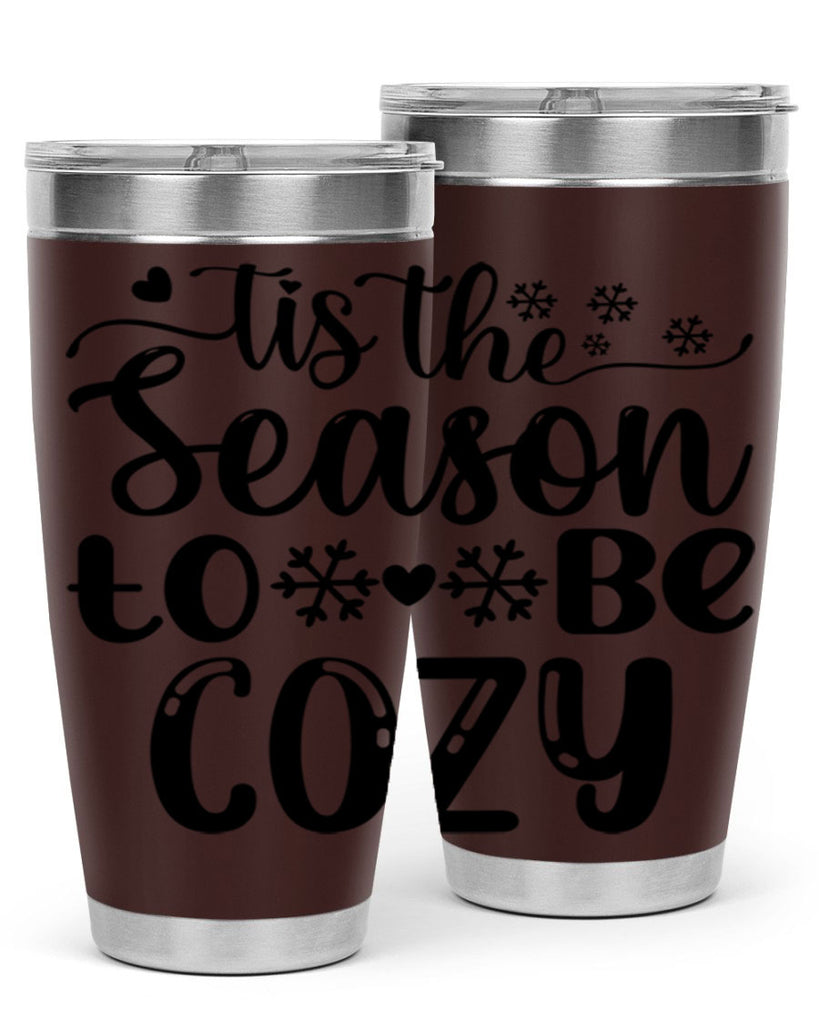 Tis the Season to Be 423#- winter- Tumbler