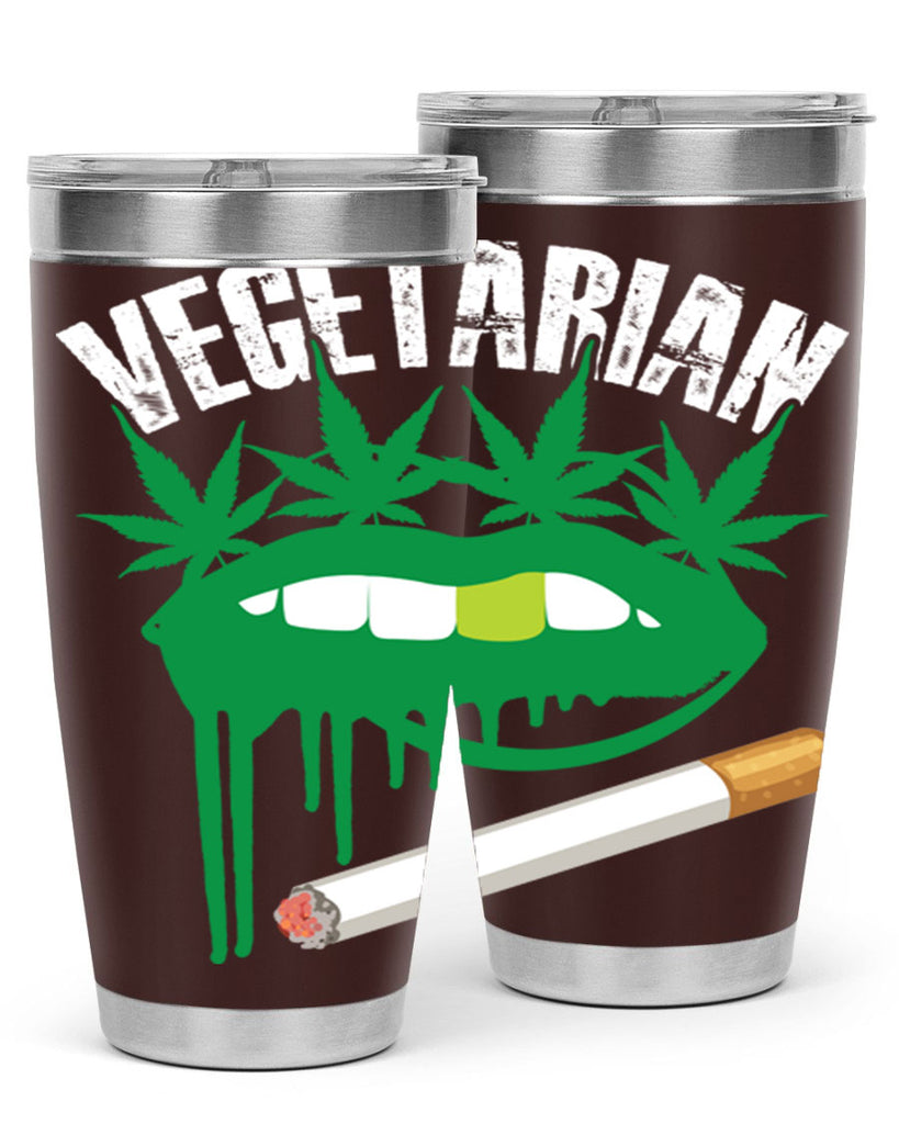 Vegetarian 270#- marijuana- Tumbler
