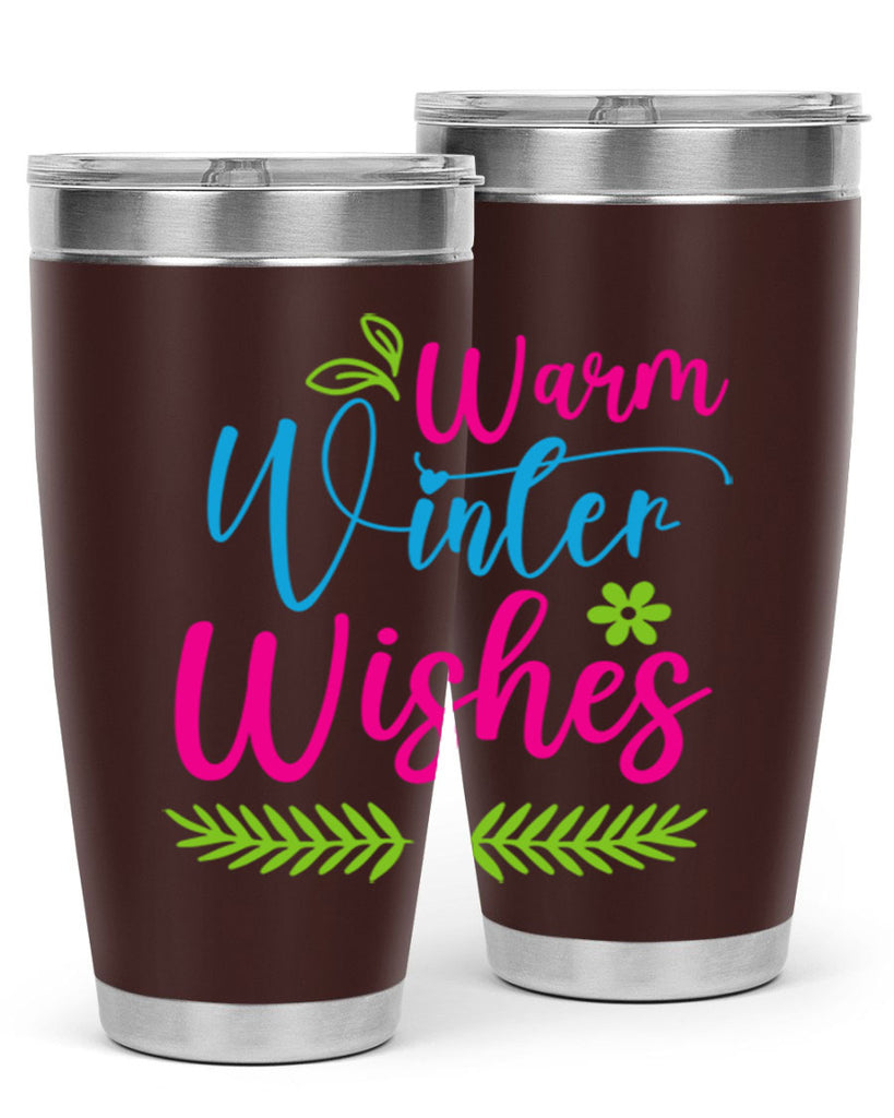 Warm Winter Wishes 450#- winter- Tumbler