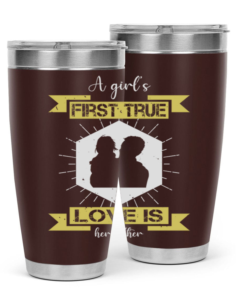 a girl’s first true love 119#- fathers day- Tumbler