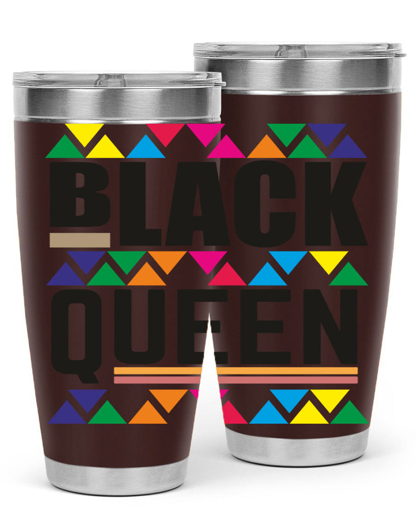 black queen- black words phrases- Cotton Tank