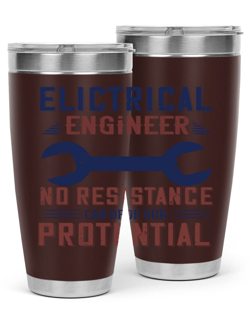 electrical engineer no resistance can drop our protential Style 18#- engineer- tumbler